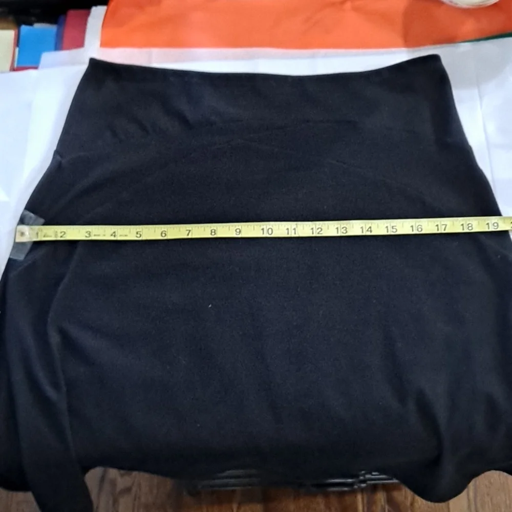 Patagonia Black Vitalita Knit Skirt